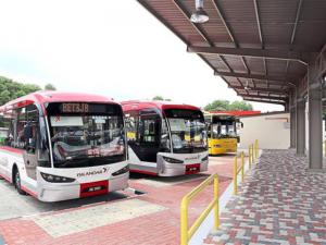 Skudai Bus Station